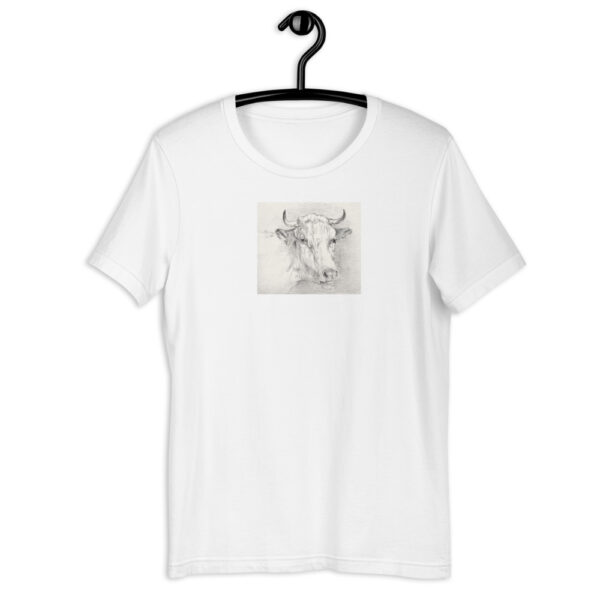 Head of a Cow Colman Short-Sleeve Unisex T-Shirt